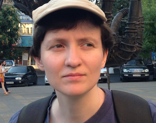 Анна Сакоян